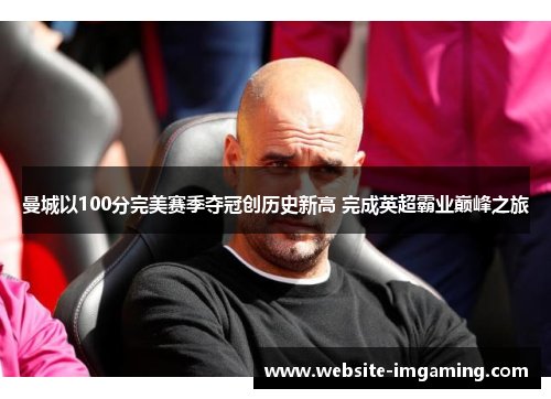 曼城以100分完美赛季夺冠创历史新高 完成英超霸业巅峰之旅