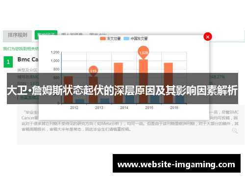大卫·詹姆斯状态起伏的深层原因及其影响因素解析