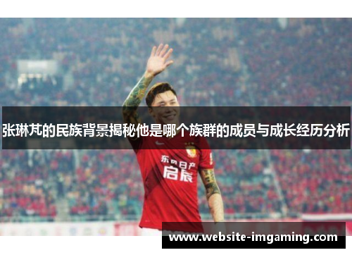 张琳芃的民族背景揭秘他是哪个族群的成员与成长经历分析